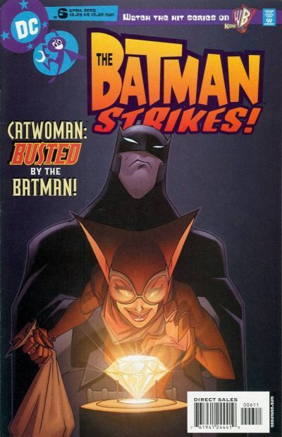 Batman Strikes #6 Comic