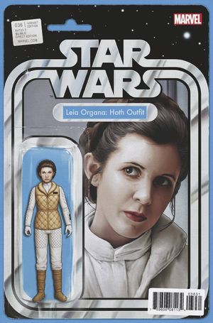 Star Wars #36 (Christopher Action Figure Variant)