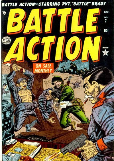 Battle Action #7 Comic