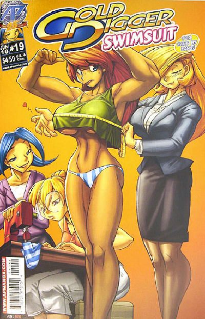 Gold Digger Swimsuit Special #19 Comic