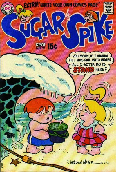 Sugar & Spike #92 Comic