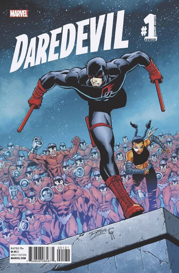 Daredevil Annual #1 (Mckenzie Variant)