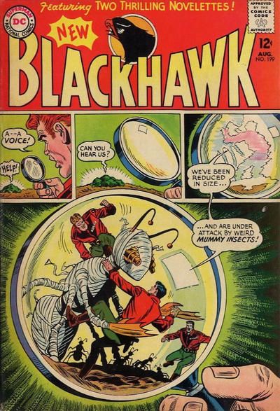 Blackhawk #199 Comic