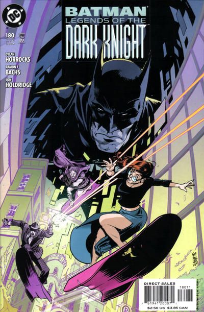 Batman: Legends of the Dark Knight #180 Comic