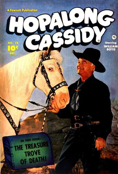 Hopalong Cassidy #74 Comic
