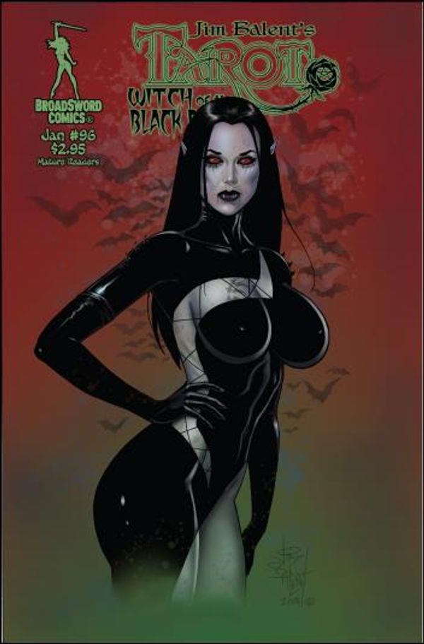 Tarot: Witch of the Black Rose #96 (10 Copy Cover)