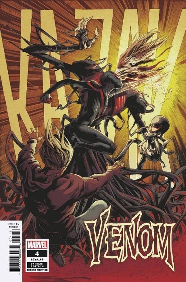 Venom #4 (2nd Printing)
