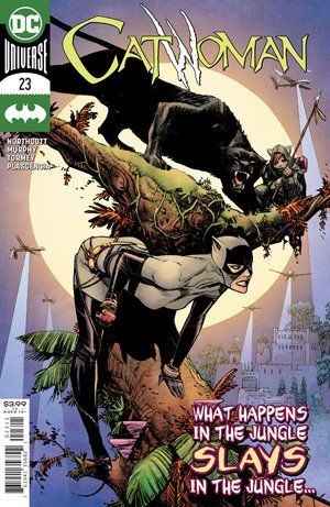 Catwoman #23
