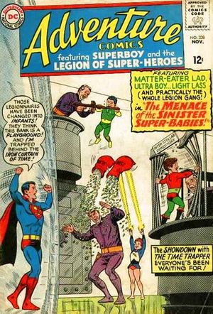 Adventure Comics #338