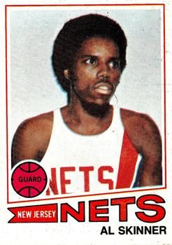 Al Skinner 1977 Topps #91 Sports Card