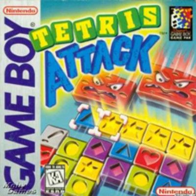 Tetris Attack Video Game