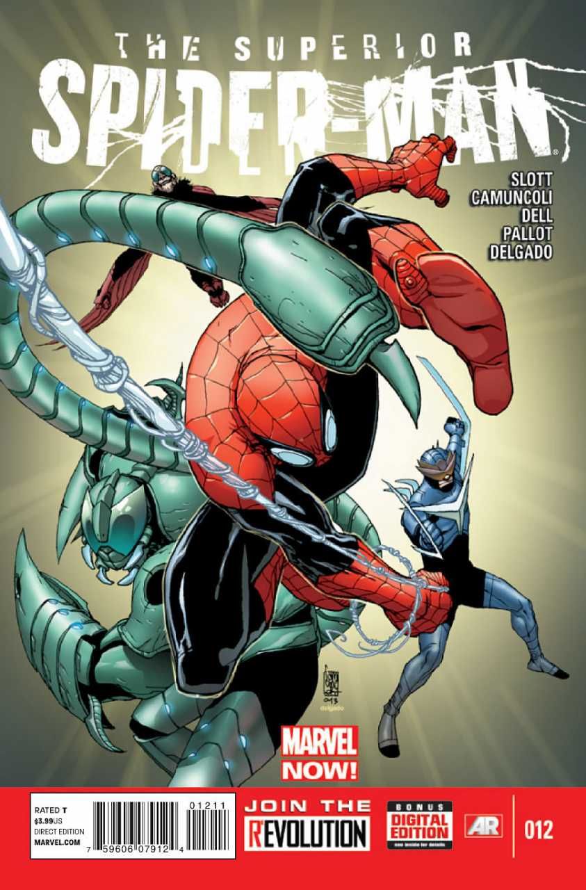 Superior Spider-Man #12 Comic