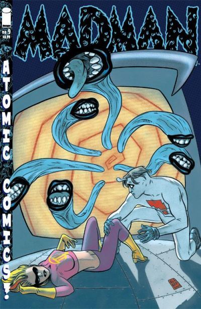 Madman Atomic Comics #9 Comic