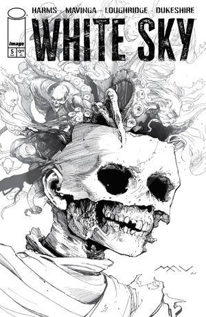 White Sky #5 (Cvr C JP Mavinga Var)