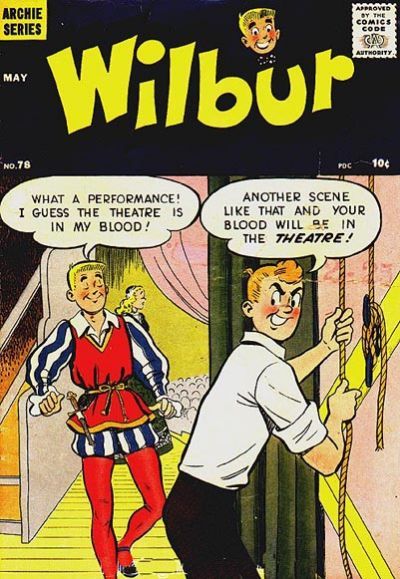Wilbur Comics #78 Comic