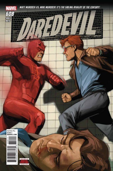 Daredevil #608 Comic