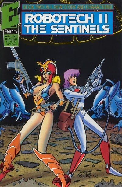 Robotech II: The Sentinels Book II #13 Comic