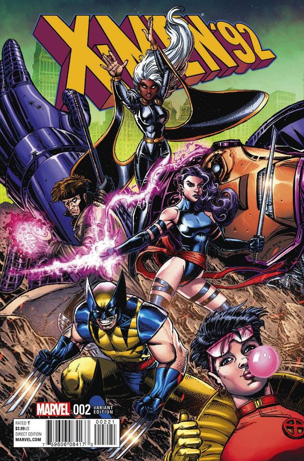 X-Men '92 #2 (Variant)