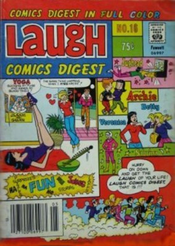 Laugh Comics Digest #16