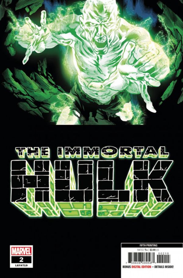Immortal Hulk #2 (5th Printing)