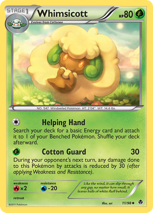 Whimsicott (11/98) - Emerging Powers