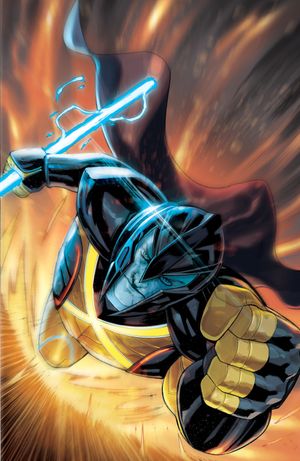 Valiant Beyond: The X-O Manowar #4 (Variant D Broccardo Full Art)