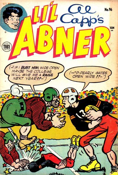 Li'l Abner #96 Comic