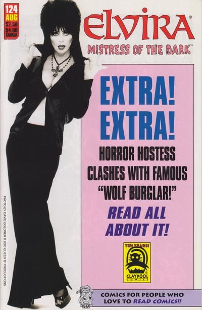 Elvira, Mistress of the Dark #124 Comic