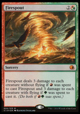 Firespout (From the Vault : Annihilation) Trading Card