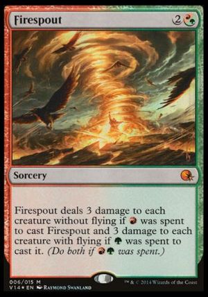 Firespout (from The Vault : Annihilation) Value - Gocollect