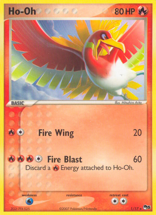 POP Series 5 Pokémon Card