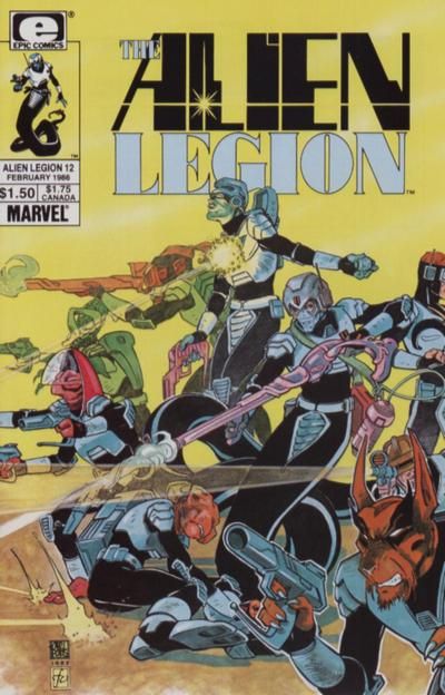 Alien Legion #12 Comic