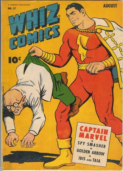 Whiz Comics #57 Comic