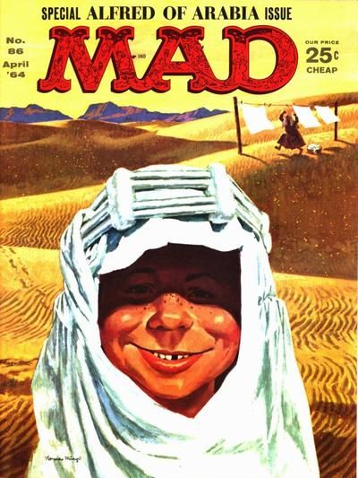 Mad #86 Comic