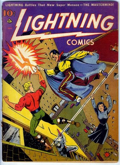 Lightning Comics #v2#1 Comic