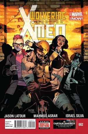 Wolverine and the X-men #2