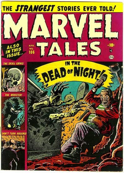 Marvel Tales #106 Comic