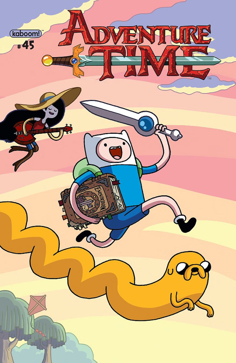 Adventure Time #45 Comic