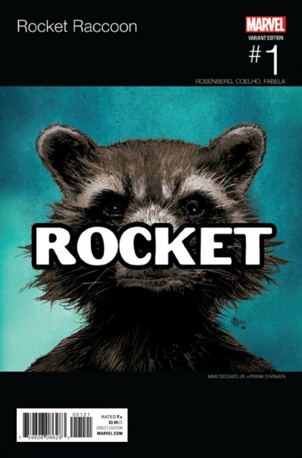Rocket Raccoon #1 (Deodato Hip Hop Variant)