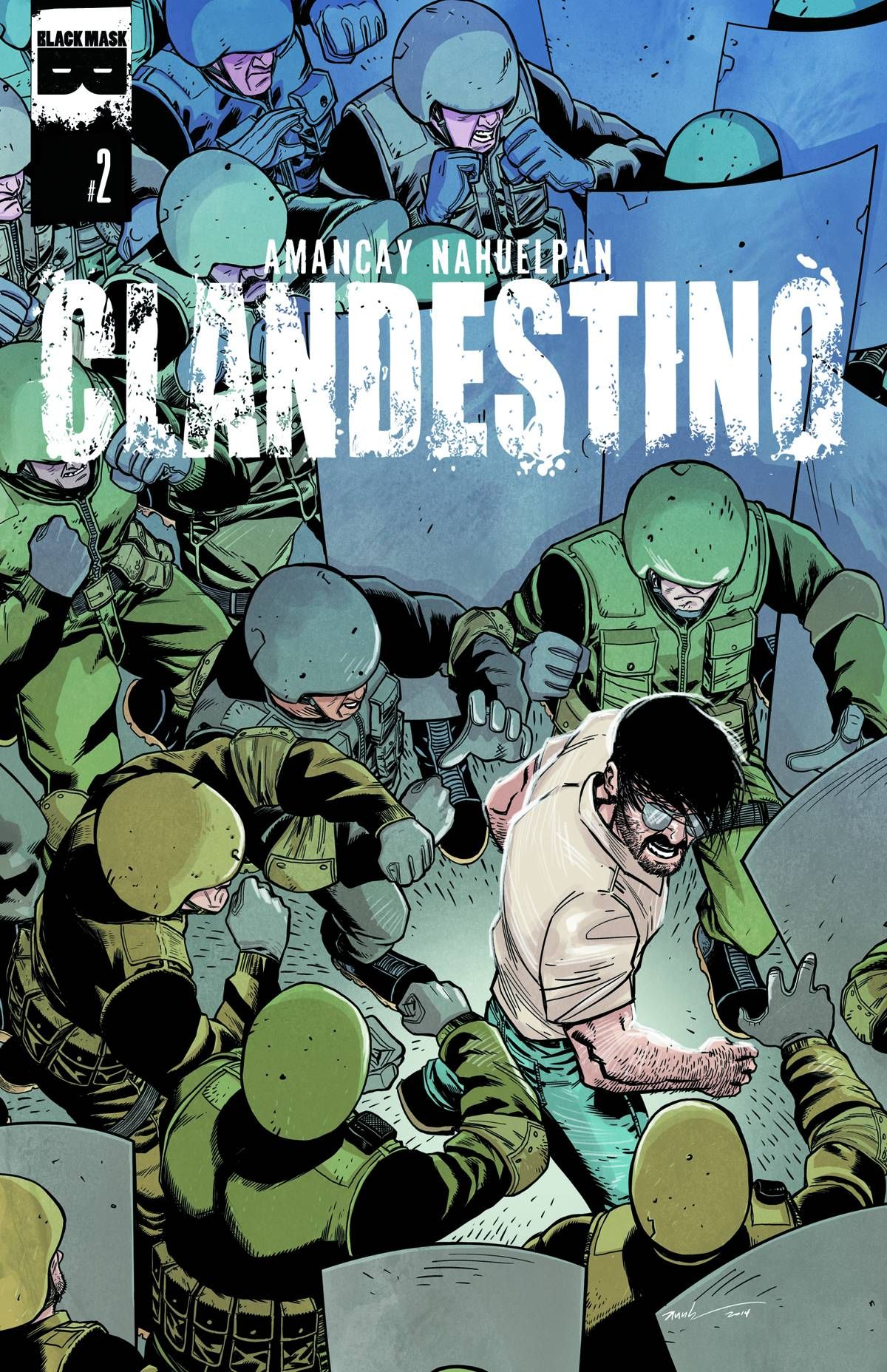 Clandestino #2 Comic