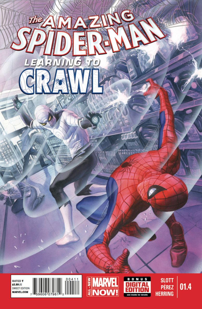 Amazing Spider-man #1.4 Comic