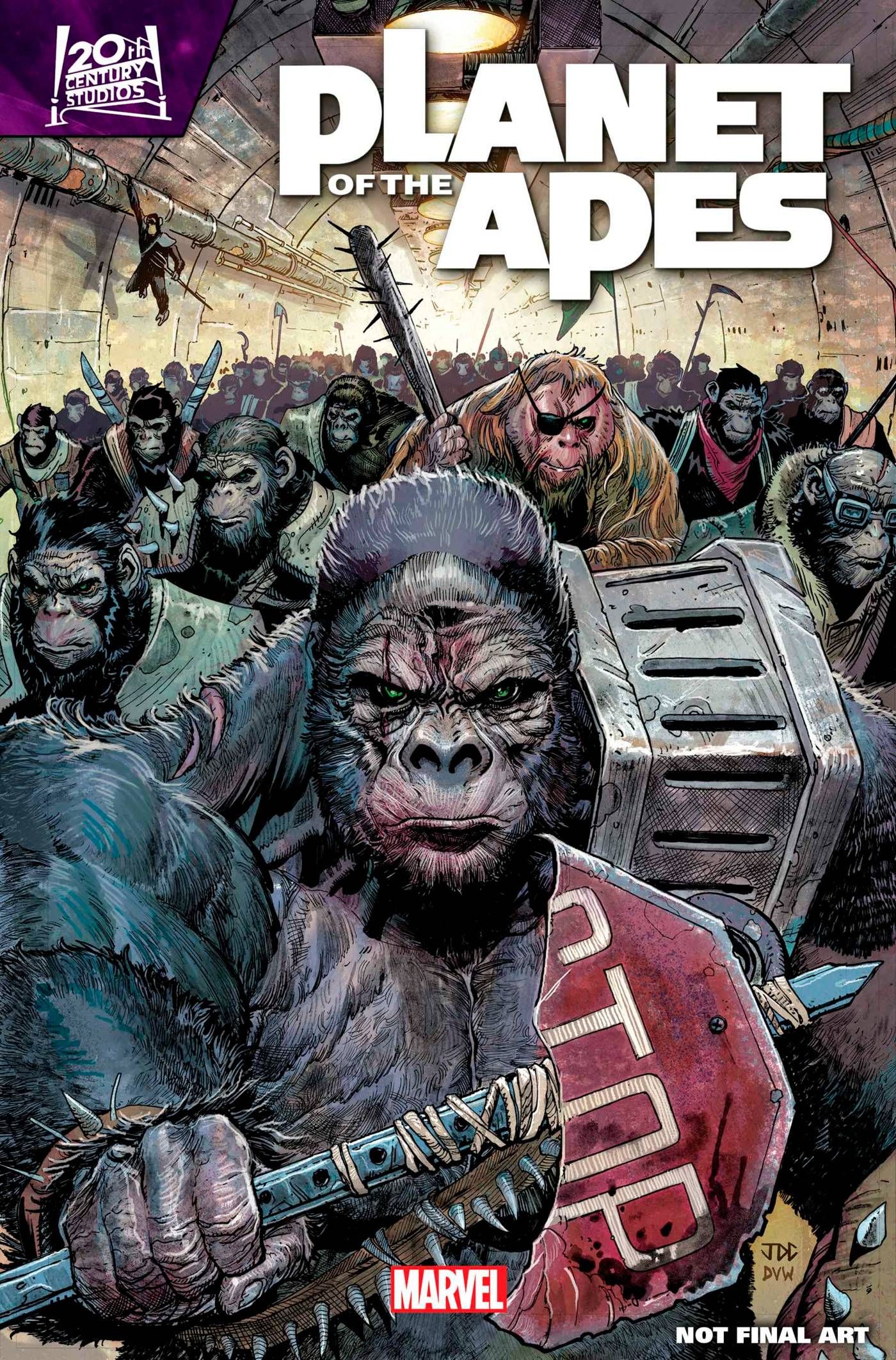 Planet of the Apes #5 Comic