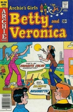 Archie's Girls Betty and Veronica #256