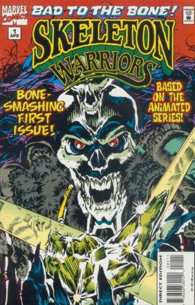 Skeleton Warriors #1 Comic