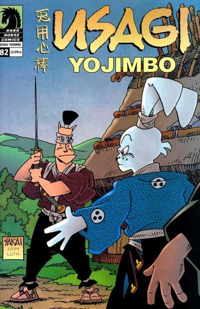Usagi Yojimbo #82 Comic