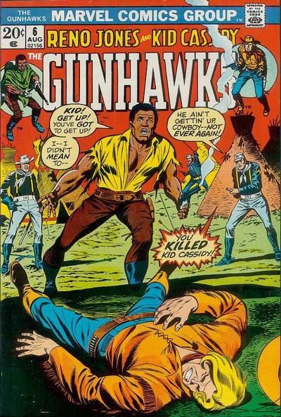The Gunhawks #6 Comic