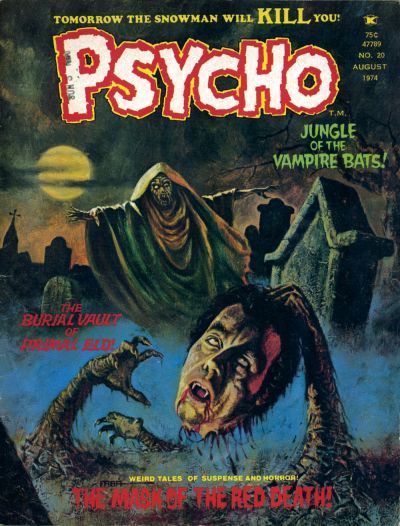 Psycho #20 Comic