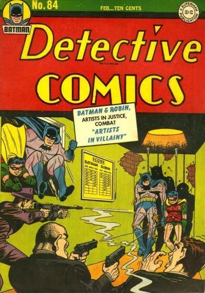 Detective Comics #84 Comic