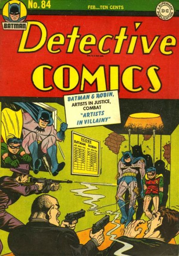 Detective Comics #84