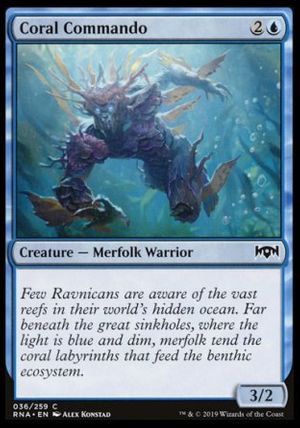 Coral Commando (Ravnica Allegiance)